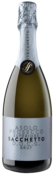 Sacchetto, Asolo, Prosecco Brut Superiore NV 75cl