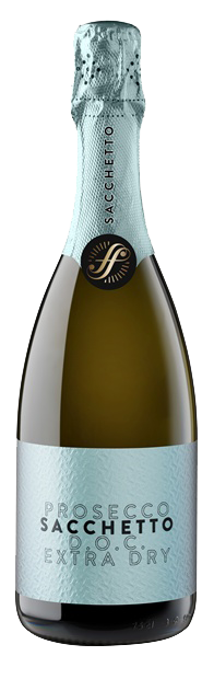 Sacchetto, Veneto, Prosecco Extra Dry NV 75cl