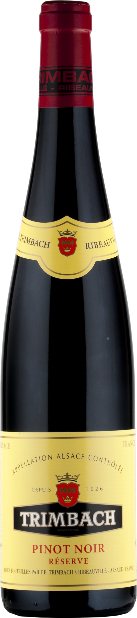 Trimbach Pinot Noir Reserve 2022 75cl - Buy Trimbach Wines from GREAT WINES DIRECT wine shop