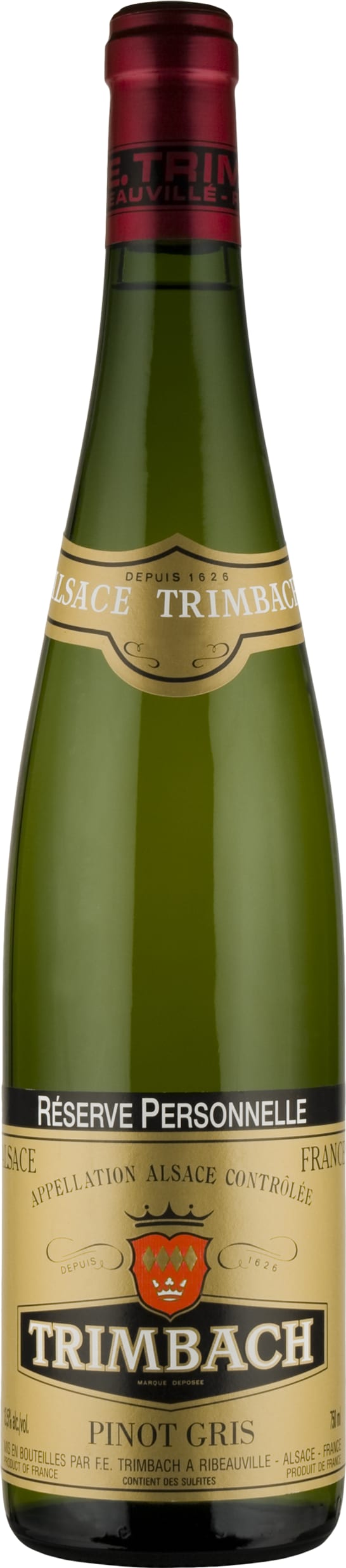 Trimbach Pinot Gris Reserve Personnelle 2018 75cl