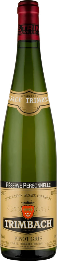 Thumbnail for Trimbach Pinot Gris Reserve Personnelle 2018 75cl