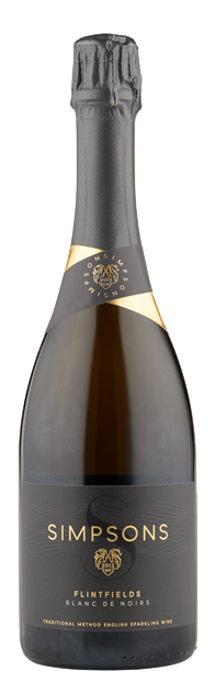 Thumbnail for Simpsons Wine Estate, Kent, Flint Fields Blanc de Noirs Brut 2021 75cl