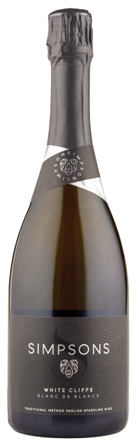 Simpsons Wine Estate, Kent White Cliffs Blanc de Blancs, 2019 75cl