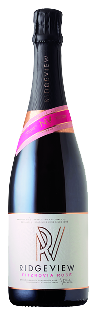 Ridgeview, Fitzrovia Rose, Sussex NV 75cl