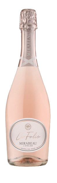 Thumbnail for Mirabeau La Folie Sparkling Rose  NV 75cl