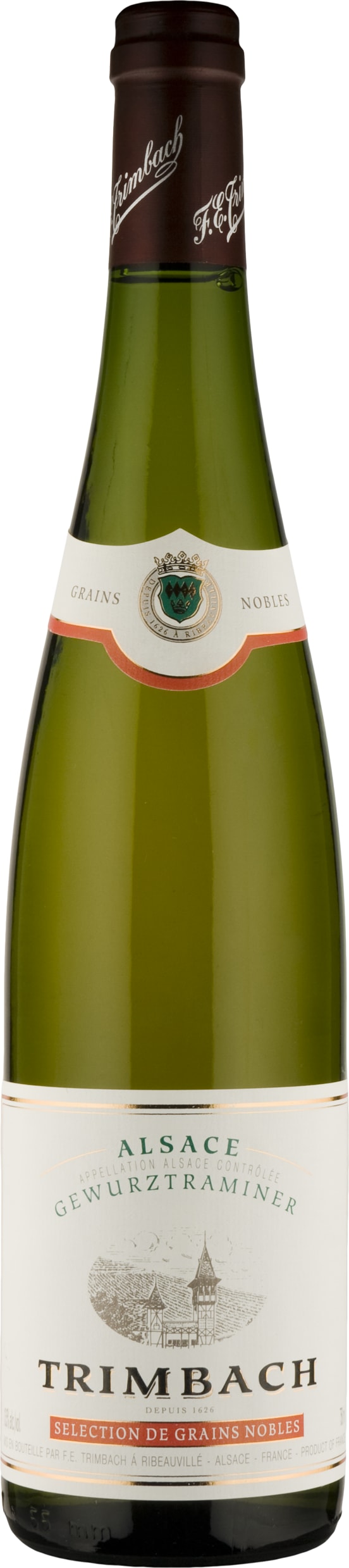 Trimbach Gewurztraminer Selection de Grains Nobles 2008 75cl - Buy Trimbach Wines from GREAT WINES DIRECT wine shop