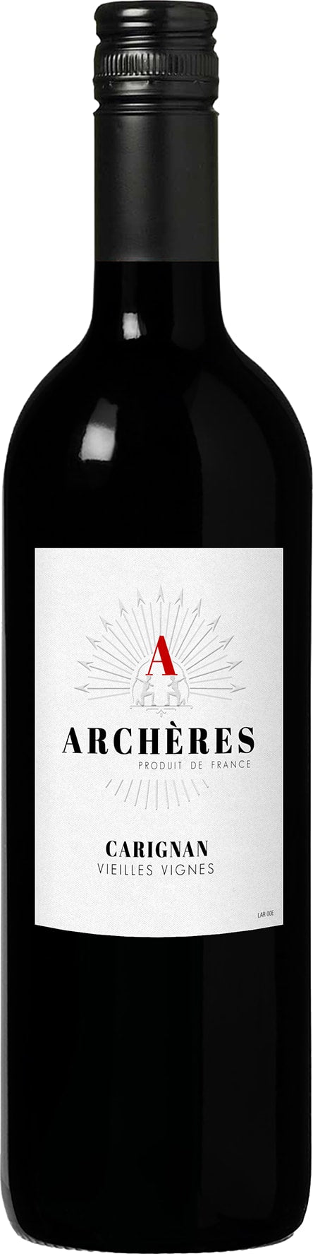 Les Archeres Carignan, Pays de l'Herault 2025 75cl