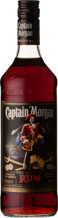 Thumbnail for Captain Morgan Dark Rum 70cl NV