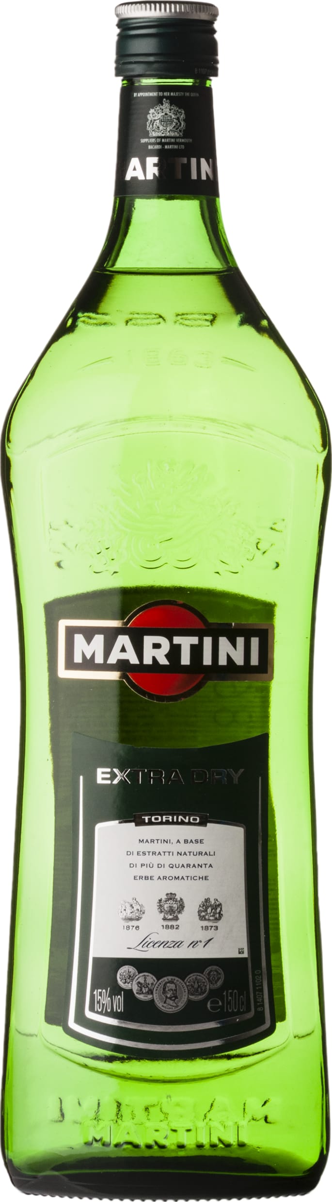 Martini Dry Vermouth 75cl NV
