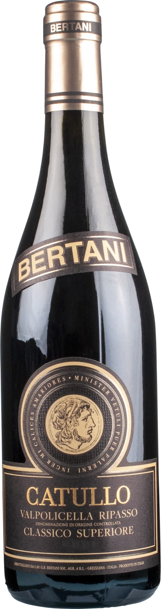 Bertani Catullo Valpolicella Ripasso Classico Superiore 2020 75cl - Buy Bertani Wines from GREAT WINES DIRECT wine shop