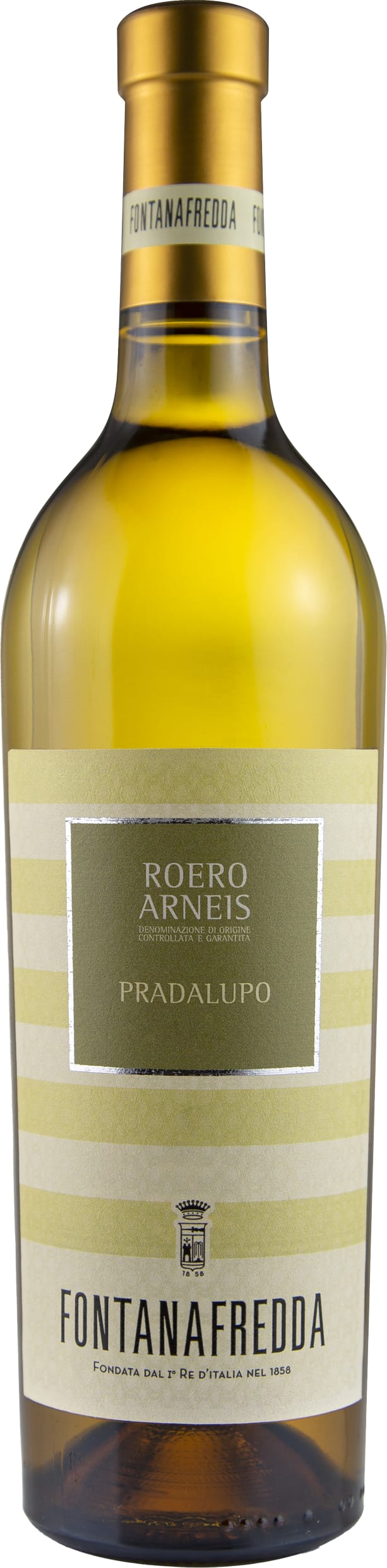 Fontanafredda Pradalupo Roero Arneis DOC 2024 75cl