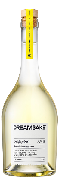 Dreamsake, Hyōgo, Daiginjo No 1 Smooth Japanese Sake NV 75cl