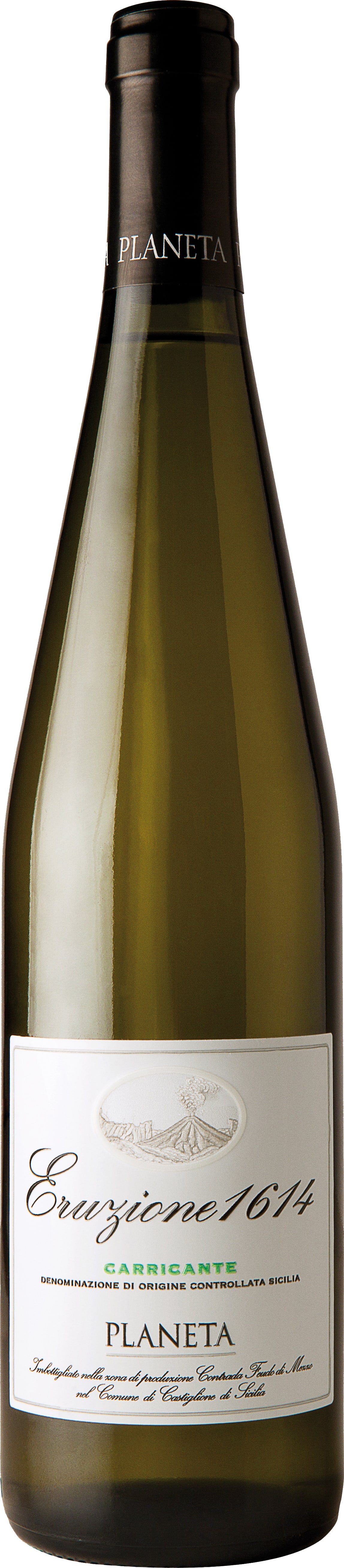 Planeta Eruzione Bianco 1614 Carricante 2022 75cl