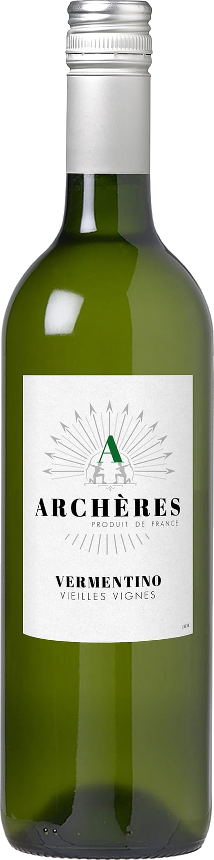 Les Archeres Vermentino, Pays d'Oc 2025 75cl