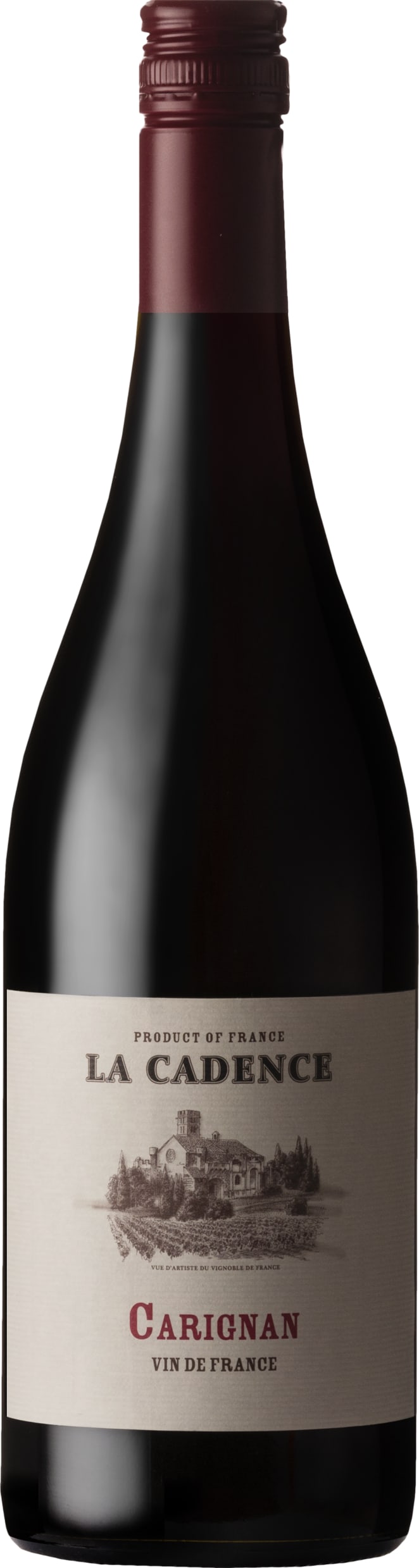 La Cadence Carignan, Vin de France 2025 75cl
