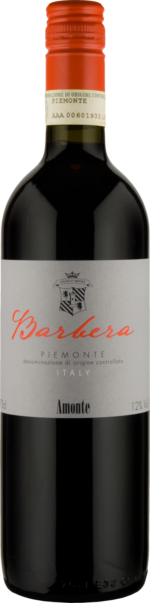 Amonte Barbera 2024 75cl