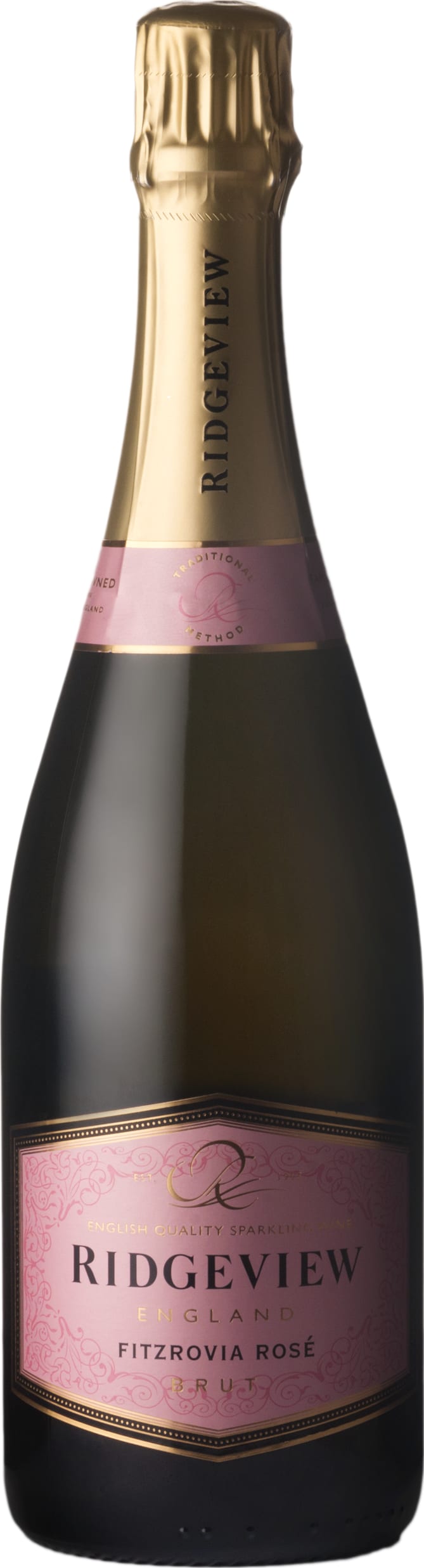 Fitzrovia Rose NV Ridgeview 75cl NV