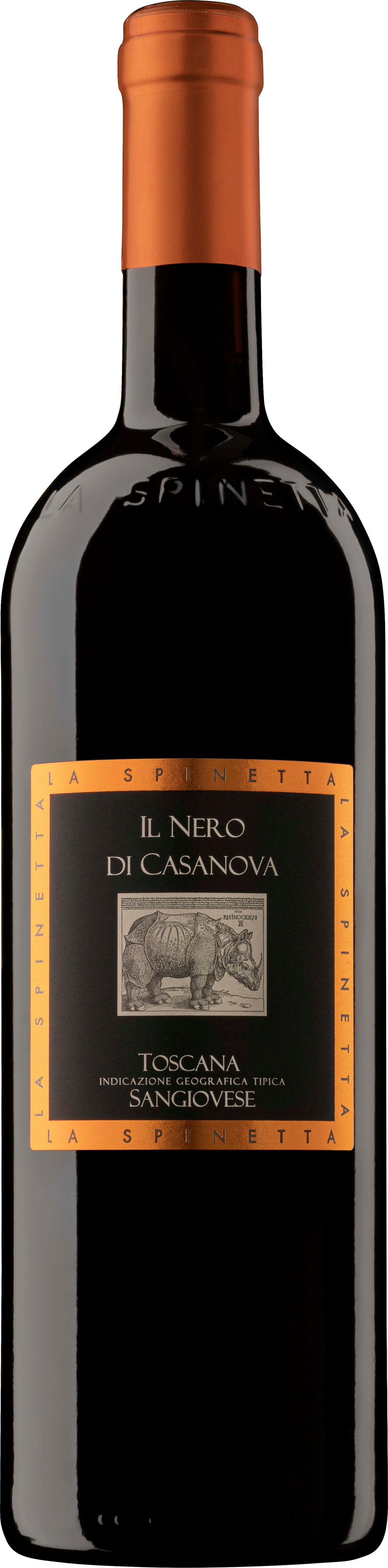 La Spinetta Il Nero di Casanova 2020 75cl - Buy La Spinetta Wines from GREAT WINES DIRECT wine shop