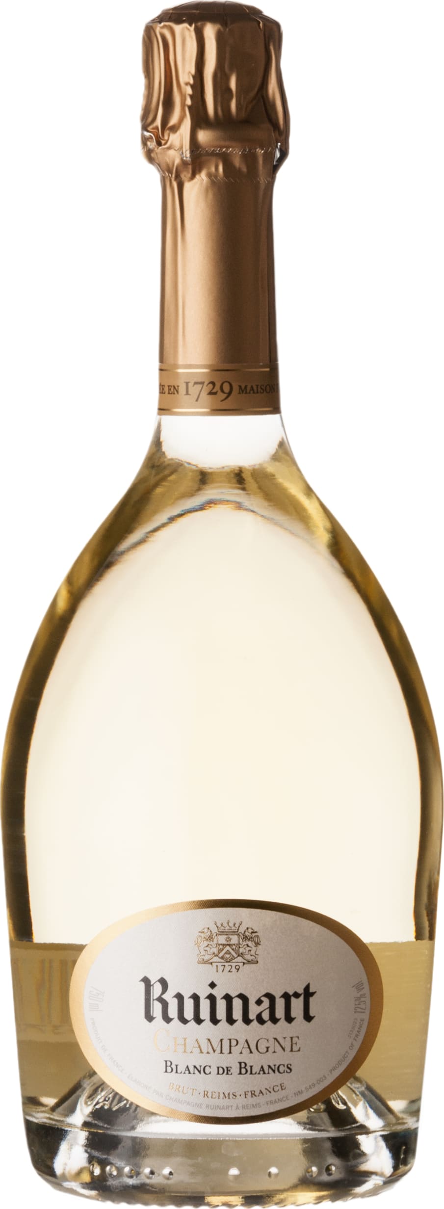 Ruinart Champagne Blanc de Blancs Magnum 150cl NV - Buy Ruinart Wines from GREAT WINES DIRECT wine shop