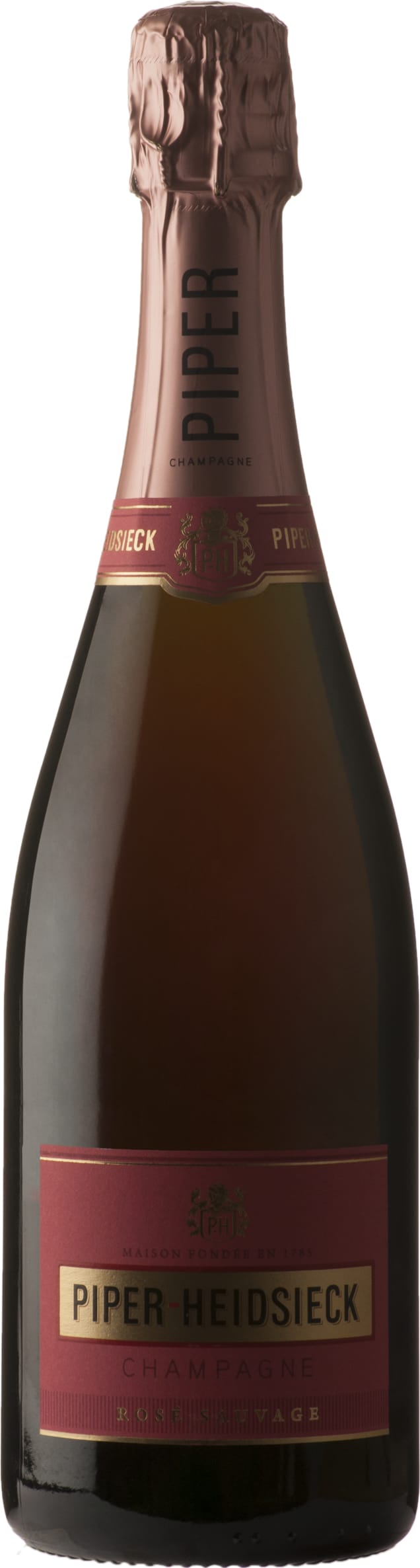 Champagne Piper Heidseick Rose 75cl NV