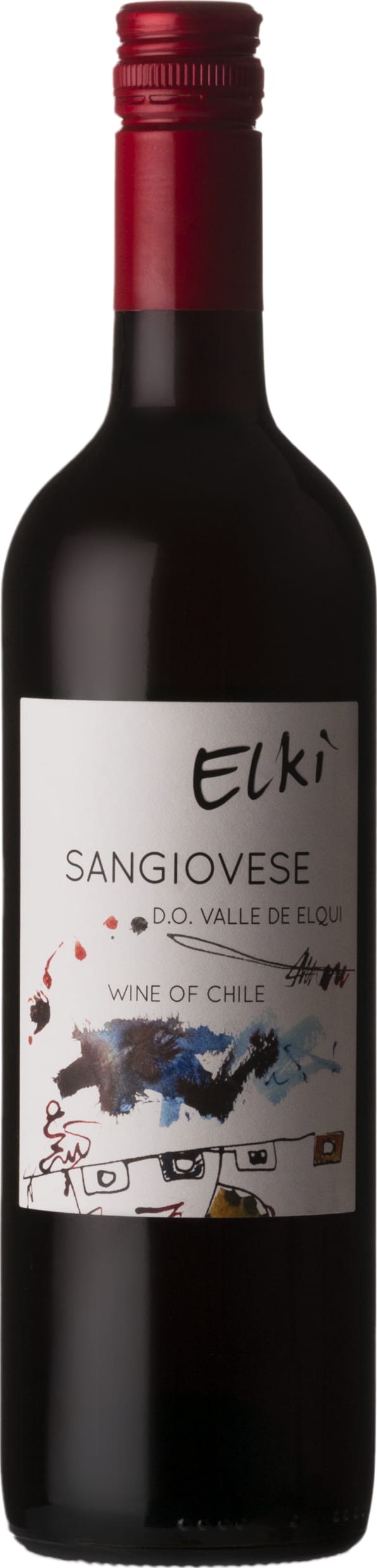 Vina Falernia Elki Sangiovese 2021 75cl