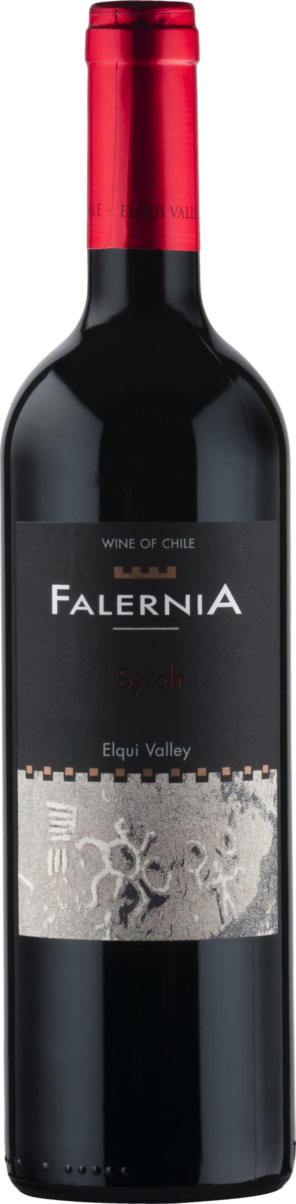 Vina Falernia Syrah Reserva 2018 75cl - Buy Vina Falernia Wines from GREAT WINES DIRECT wine shop