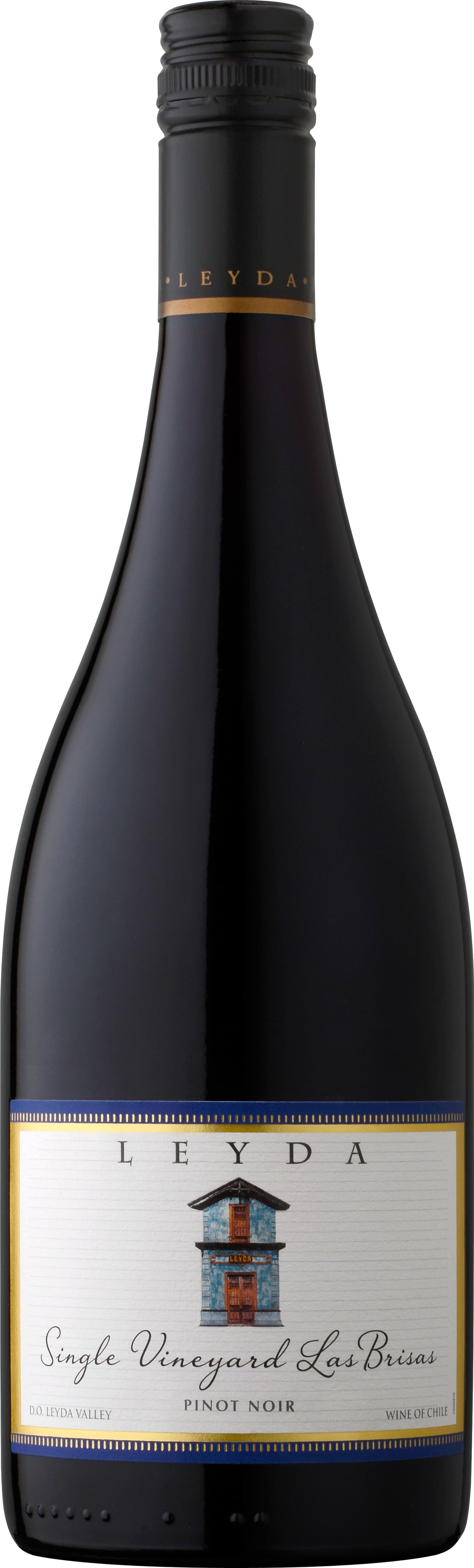 Vina Leyda Coastal Vineyards Las Brisas Pinot Noir, Vina Ley 2023 75cl