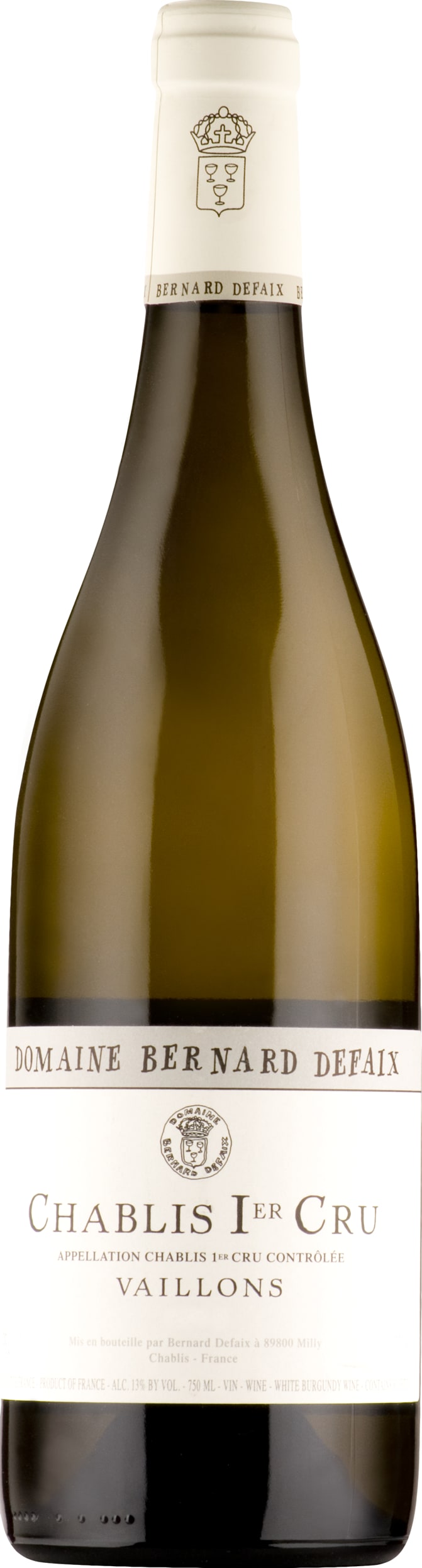 Bernard Defaix Chablis Premier Cru Vaillons 2025 75cl