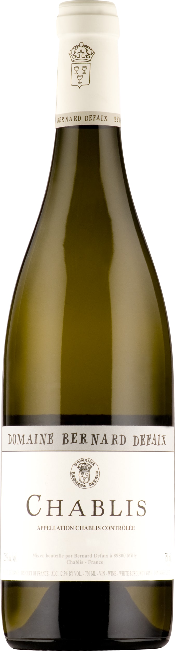 Bernard Defaix Chablis 2023 75cl