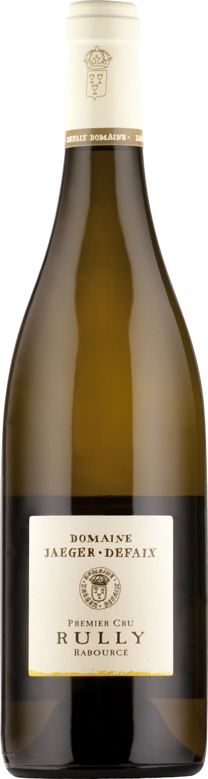 Domaine Jaeger-Defaix Rully Blanc Premier Cru Rabource 2024 75cl