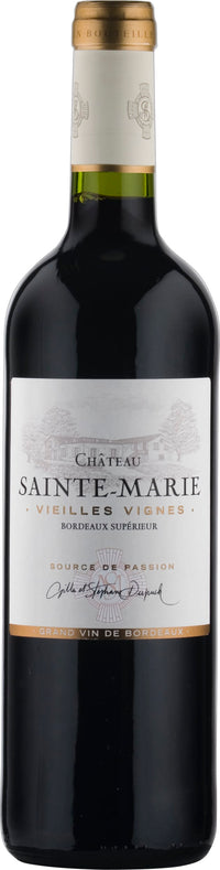 Thumbnail for Chateau Sainte Marie Bordeaux Superieur 'Vieilles Vignes' 2025 75cl