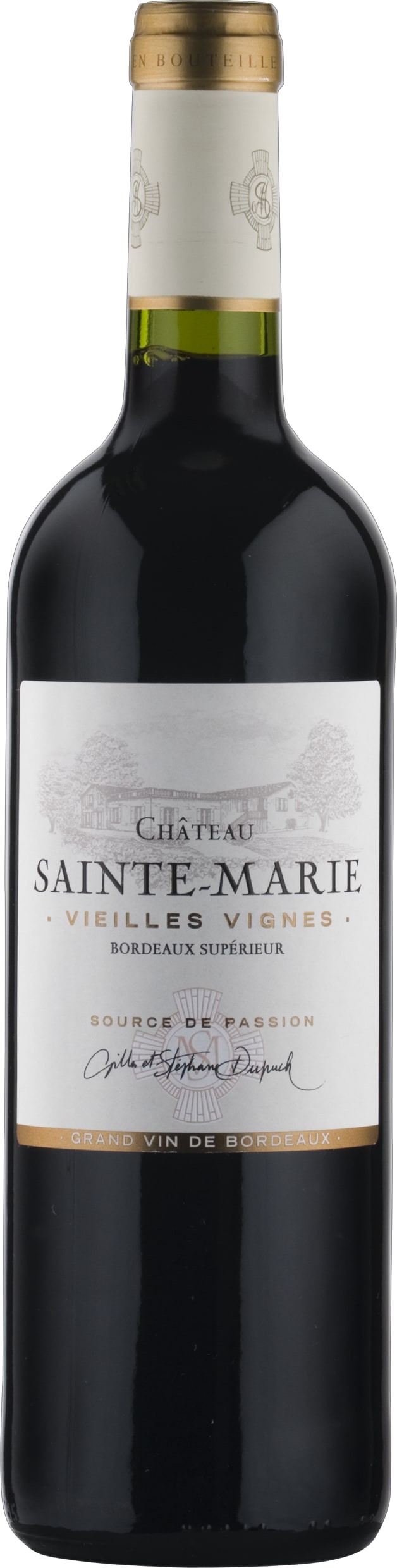 Chateau Sainte Marie Bordeaux Superieur 'Vieilles Vignes' 2025 75cl