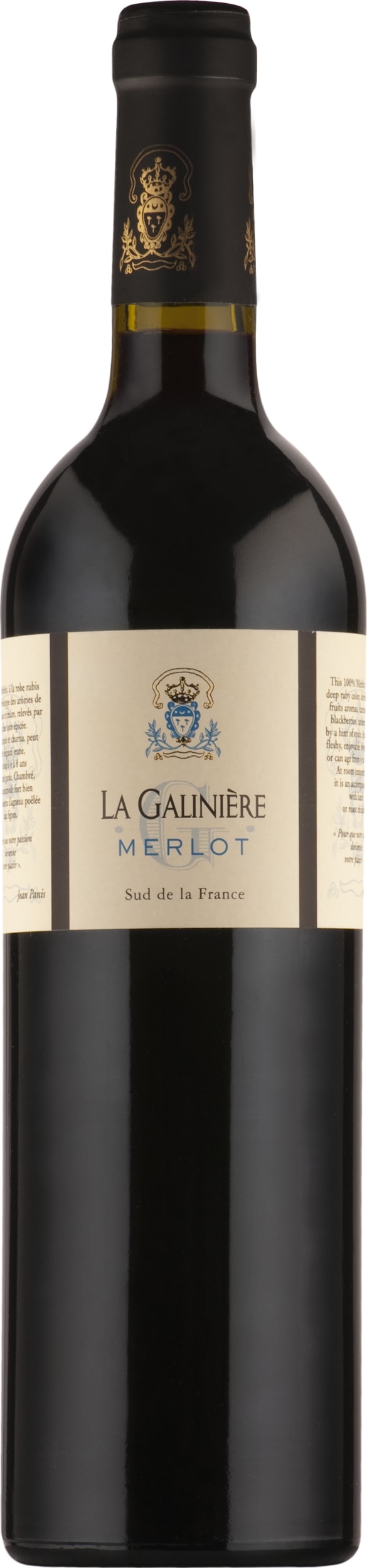 Chateau du Donjon La Galiniere Merlot 2024 75cl