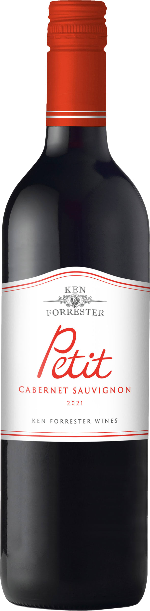 Ken Forrester Wines Petit Cabernet Sauvignon 2025 75cl