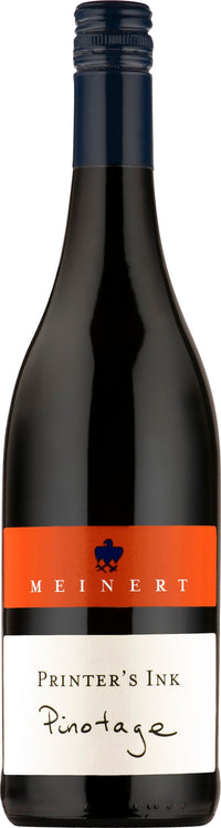 Thumbnail for Meinert Pinotage 'Printer's Ink' 2019 75cl