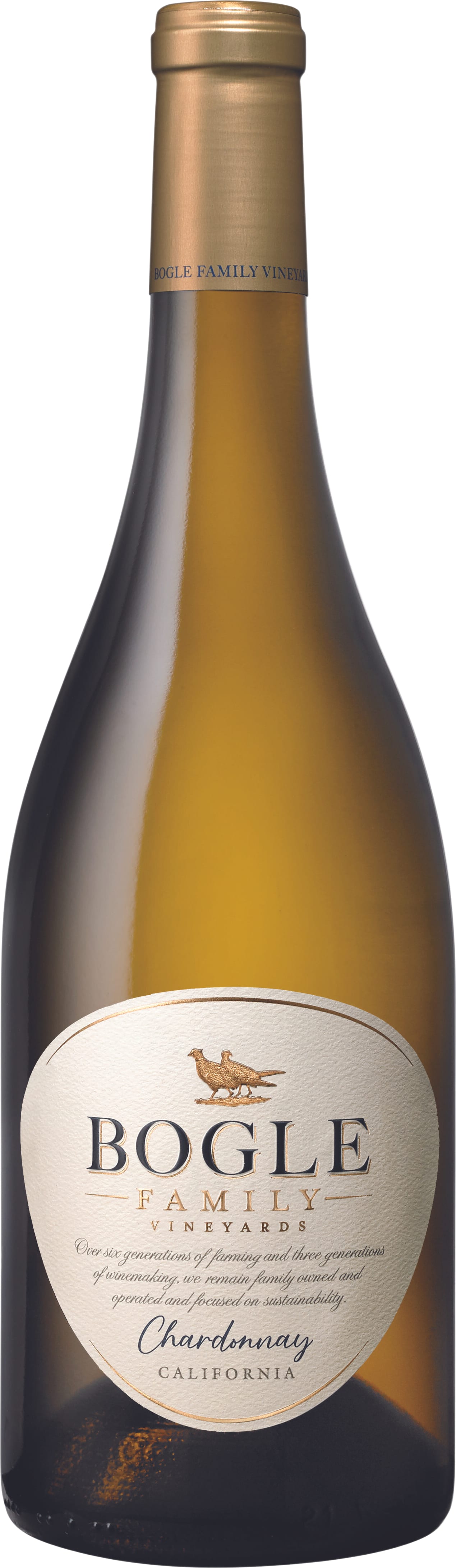 Bogle Family Vineyards Chardonnay 2022 75cl - Buy Bogle Family Vineyards Wines from GREAT WINES DIRECT wine shop