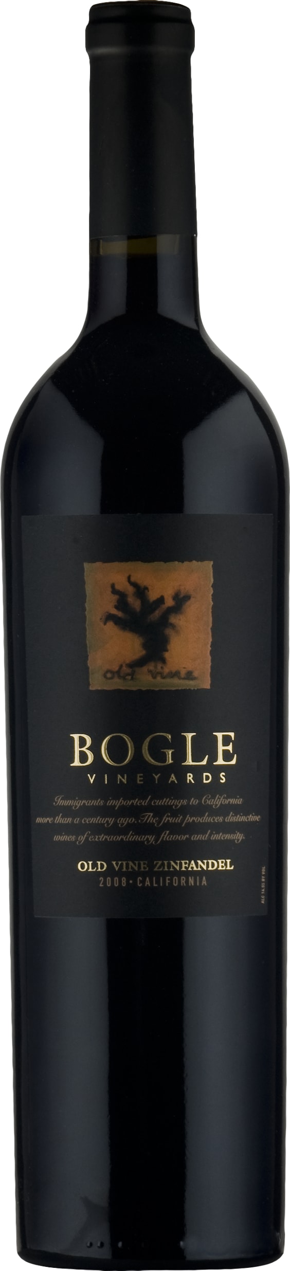 Bogle Family Vineyards Old Vine Zinfandel 2022 75cl