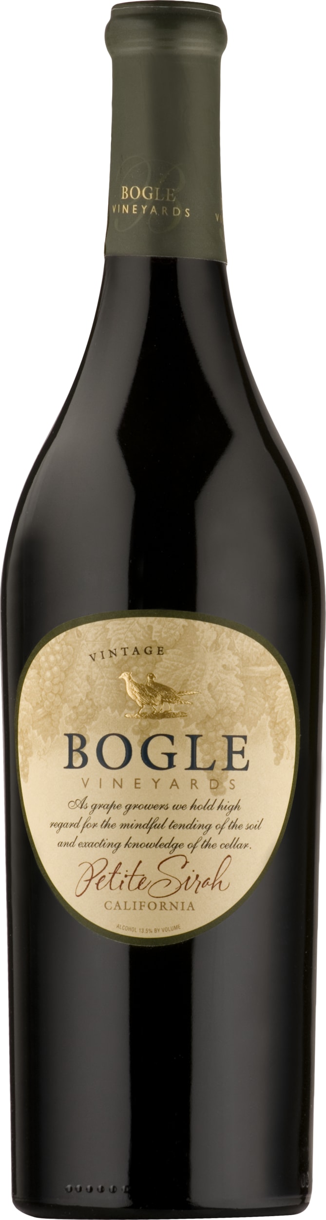 Bogle Family Vineyards Petite Sirah 2021 75cl