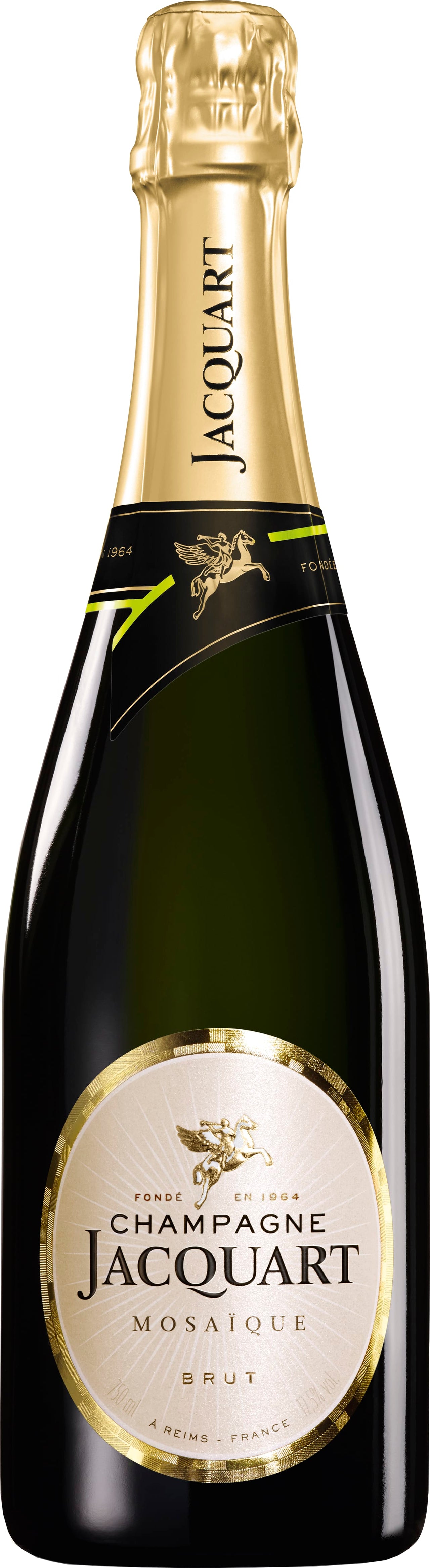 Champagne Jacquart Champagne Brut Mosaique 75cl NV
