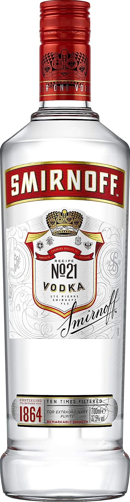 Smirnoff Smirnoff Red Label 70cl NV