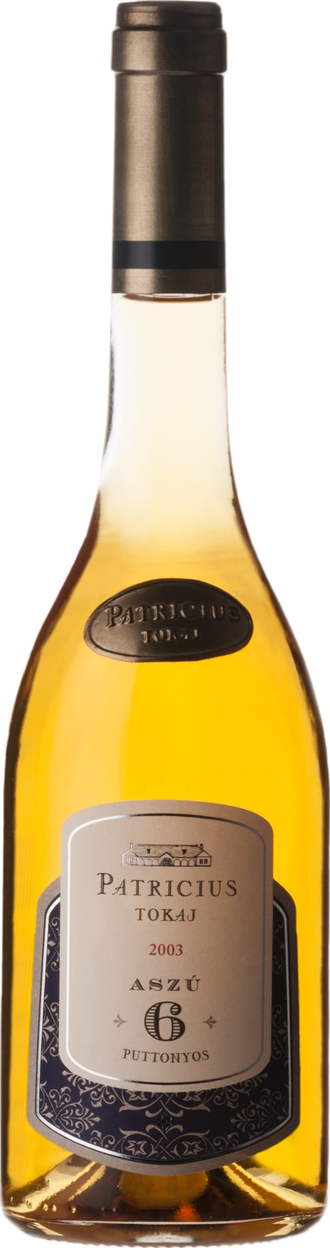 Patricius Aszu 6 Puttonyos 50cl 2017 50cl