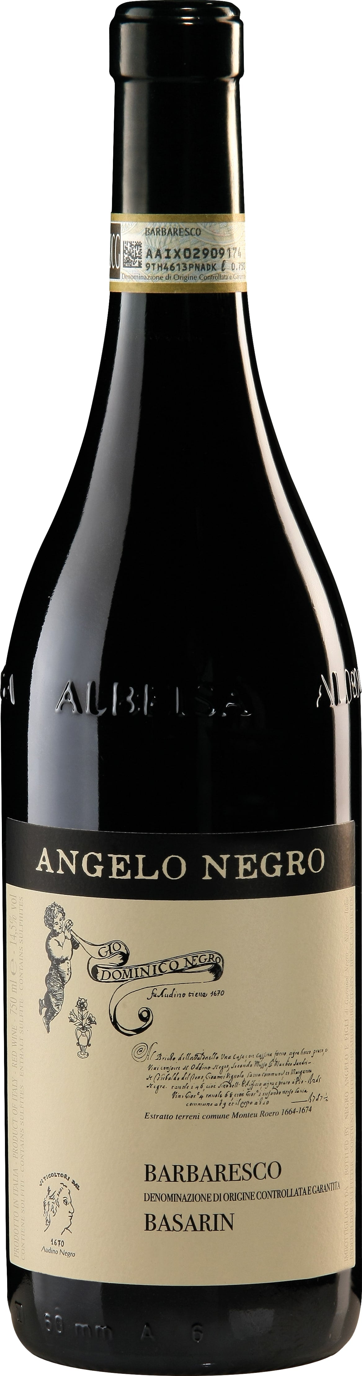 Azienda Agricola Negro Barbaresco 'Basarin' 2020 75cl