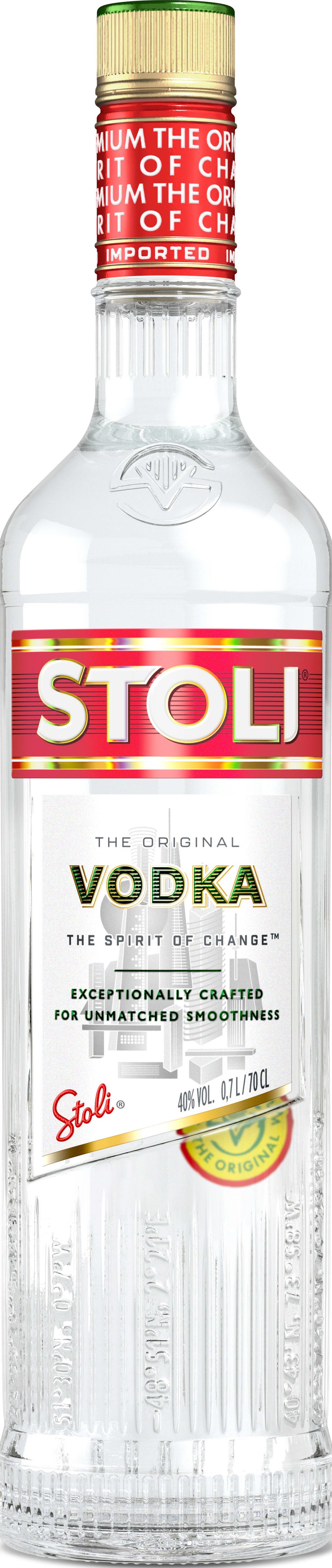 Stolichnaya Stoli Red Label 70cl NV