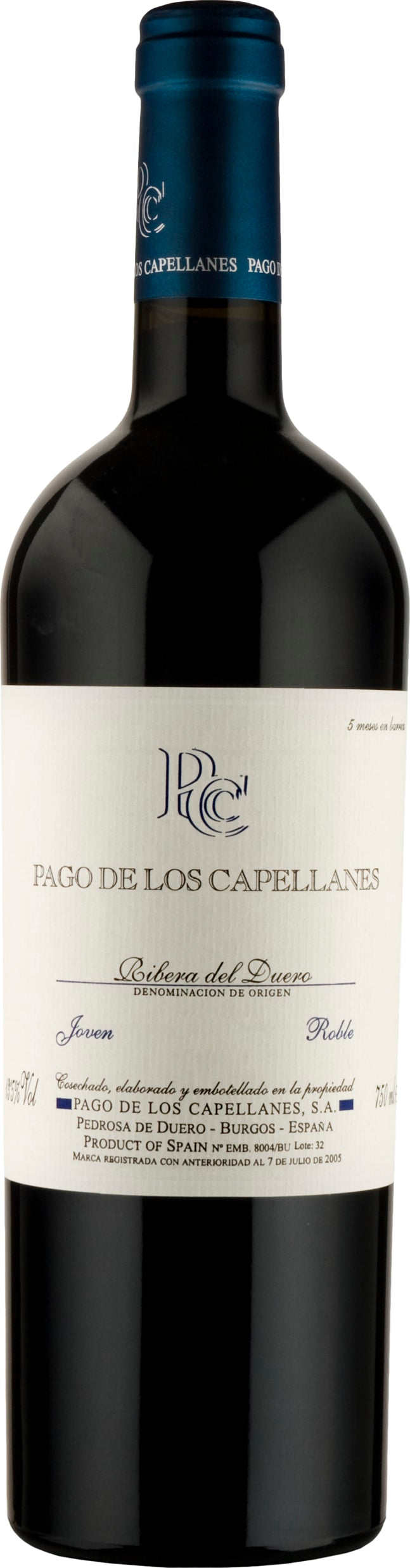 Pago de los Capellanes Roble 2025 75cl