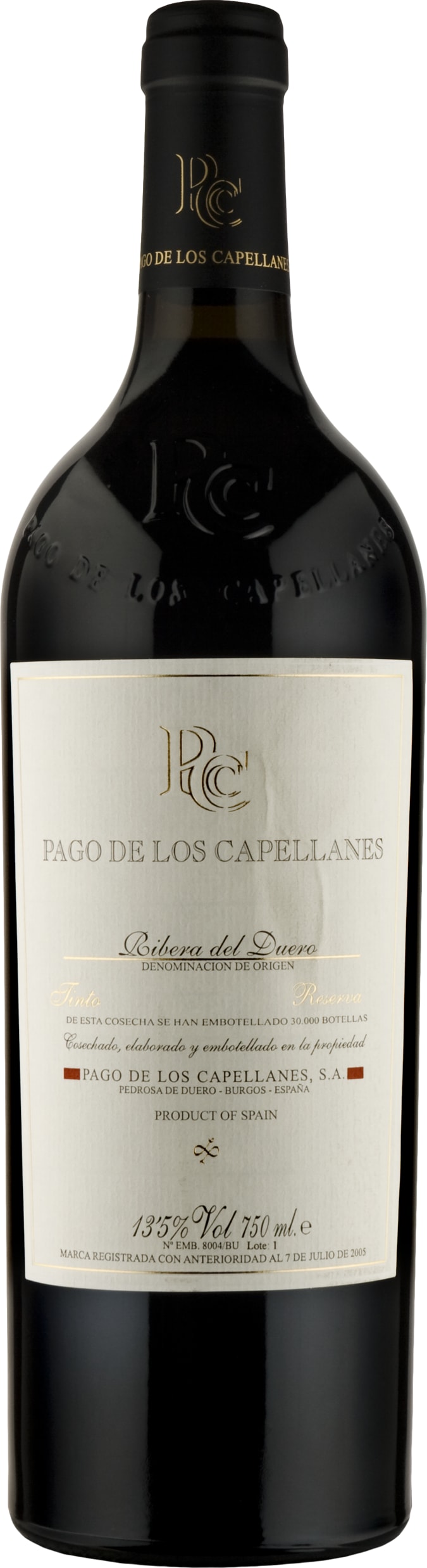 Pago de los Capellanes Reserva 2022 75cl