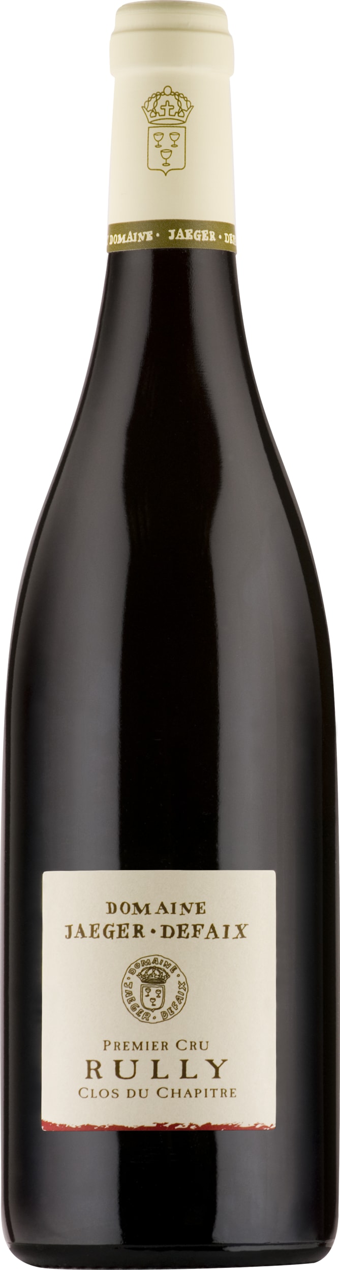 Domaine Jaeger-Defaix Rully Rouge Premier Cru Clos du Chapitre 2024 75cl