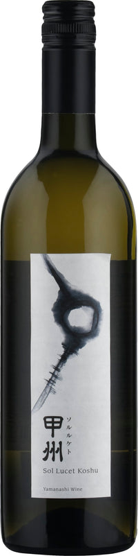 Thumbnail for Yamanashi Wine Co Koshu 'Sol Lucet' 2011 75cl