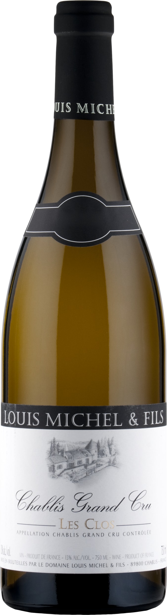 Louis Michel Chablis Grand Cru Les Clos 2024 75cl