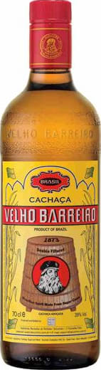Velho Barreiro Cachaca Cachaca 70cl NV