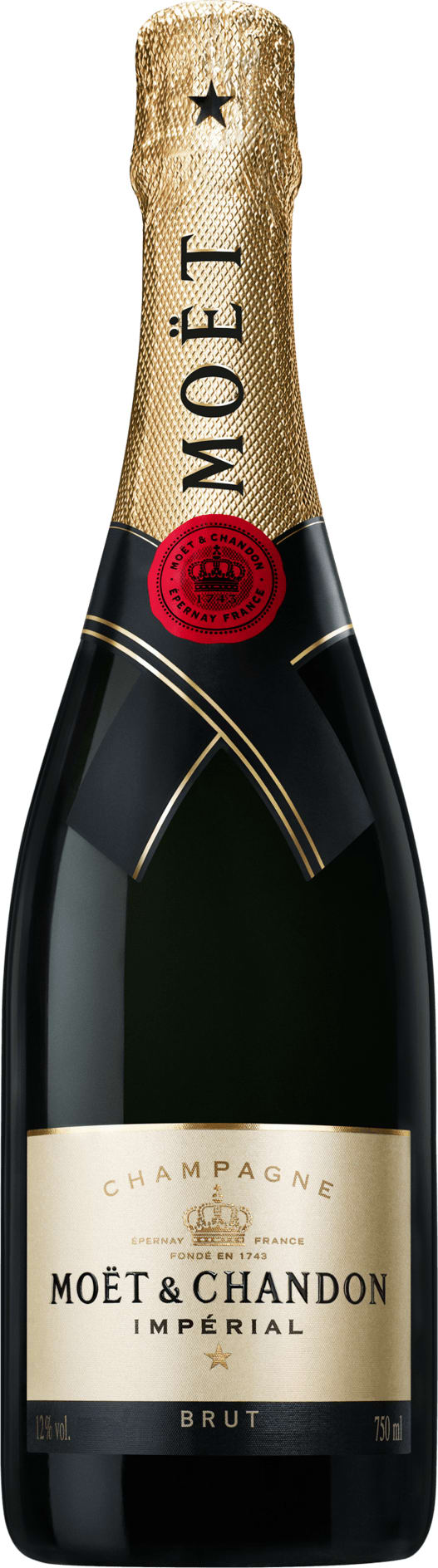 Moet and Chandon Champagne Brut Imperial 75cl NV - Buy Moet and Chandon Wines from GREAT WINES DIRECT wine shop